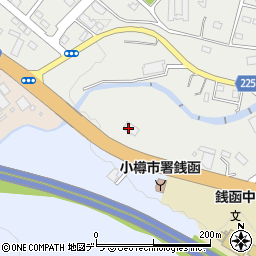 ニューロング株式会社　小樽営業所周辺の地図