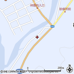 北海道古宇郡神恵内村神恵内村184周辺の地図