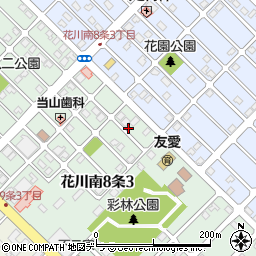 前田金属機材工業株式会社周辺の地図