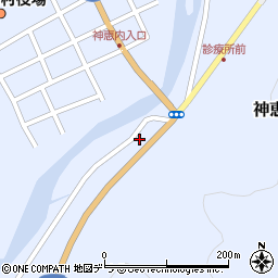 北海道古宇郡神恵内村神恵内村92周辺の地図