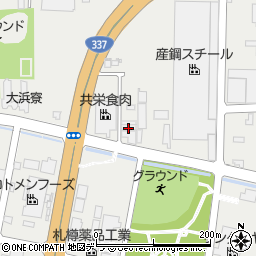 株式会社札幌ステンレス工業周辺の地図