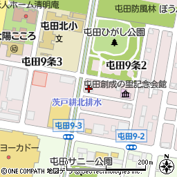 ドリーム９２壱番館周辺の地図