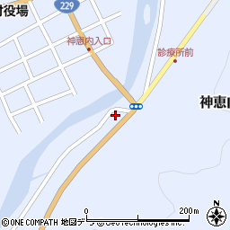 北海道古宇郡神恵内村神恵内村185周辺の地図