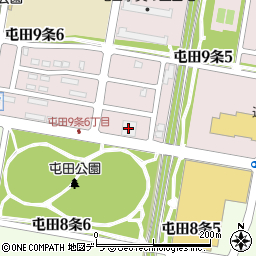 ロイズ屯田公園店周辺の地図