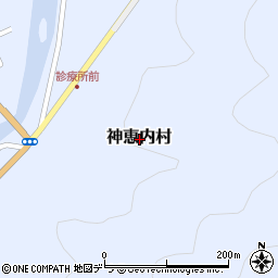 北海道古宇郡神恵内村神恵内村周辺の地図