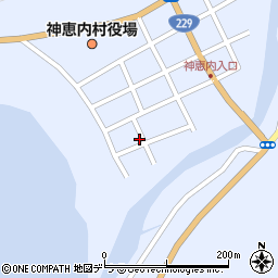 北海道古宇郡神恵内村神恵内村511周辺の地図