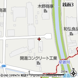 有限会社井川工業周辺の地図
