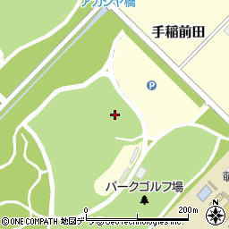 北海道札幌市手稲区手稲前田周辺の地図