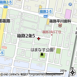 宮崎景一朗税理士事務所周辺の地図