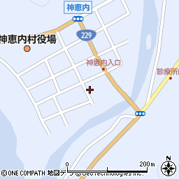 北海道古宇郡神恵内村神恵内村1周辺の地図