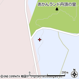 北海道釧路市阿寒町上阿寒２２線29-2周辺の地図