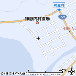 北海道古宇郡神恵内村神恵内村76周辺の地図