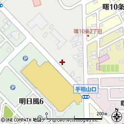 ビジネットグループ株式会社札幌西営業所周辺の地図
