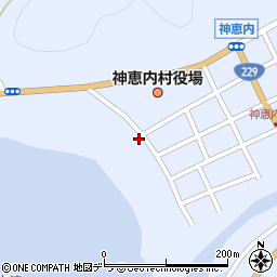 北海道古宇郡神恵内村神恵内村83-16周辺の地図