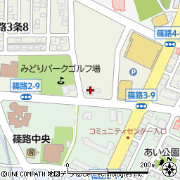 とっぴー篠路店周辺の地図