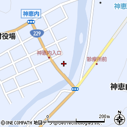 北海道古宇郡神恵内村神恵内村30周辺の地図
