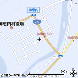 北海道古宇郡神恵内村神恵内村129-3周辺の地図