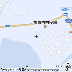 北海道古宇郡神恵内村神恵内村83-60周辺の地図