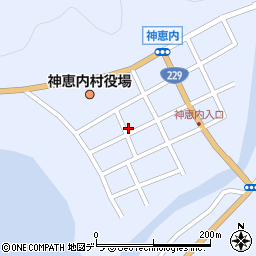 北海道古宇郡神恵内村神恵内村56周辺の地図