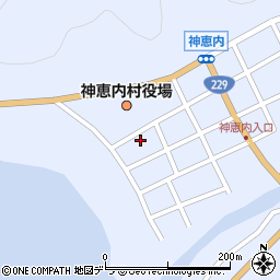 北海道古宇郡神恵内村神恵内村69-2周辺の地図