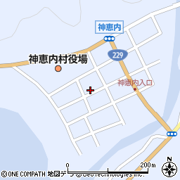 北海道古宇郡神恵内村神恵内村57周辺の地図