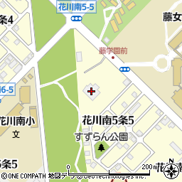 ハート倶楽部石狩記念斎場周辺の地図