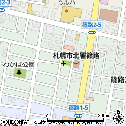 北海道札幌市北区篠路２条4丁目周辺の地図