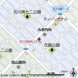 若山ビル周辺の地図