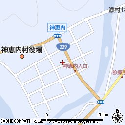 北海道古宇郡神恵内村神恵内村94周辺の地図