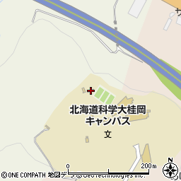 北海道小樽市春香町395周辺の地図