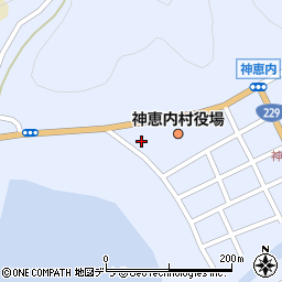 北海道古宇郡神恵内村神恵内村83-38周辺の地図