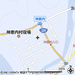 北海道古宇郡神恵内村神恵内村34周辺の地図