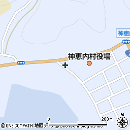北海道古宇郡神恵内村神恵内村83周辺の地図