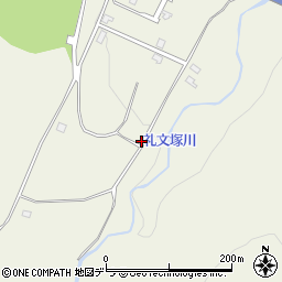 北海道小樽市春香町387-77周辺の地図