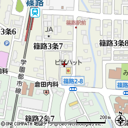 丸三三浦商事社屋周辺の地図