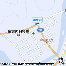 北海道古宇郡神恵内村神恵内村36周辺の地図