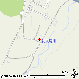 北海道小樽市春香町387周辺の地図