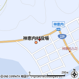 北海道古宇郡神恵内村神恵内村81周辺の地図