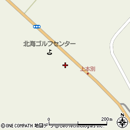 セイコーマート上本別店周辺の地図