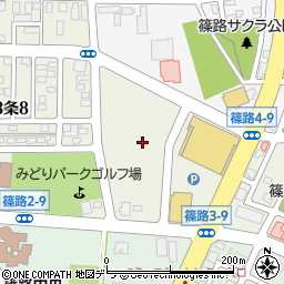 北海道札幌市北区篠路３条9丁目1周辺の地図