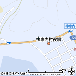 北海道古宇郡神恵内村神恵内村6周辺の地図