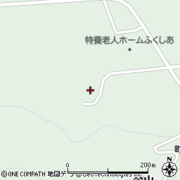 北海道空知郡南富良野町金山596周辺の地図