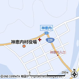 北海道古宇郡神恵内村神恵内村636-5周辺の地図