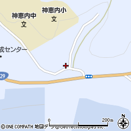 北海道古宇郡神恵内村神恵内村636周辺の地図