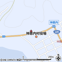 北海道古宇郡神恵内村神恵内村6-38周辺の地図