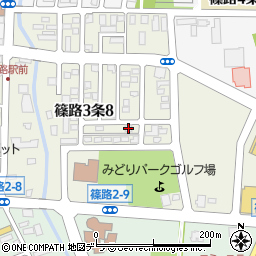 秋田設備周辺の地図