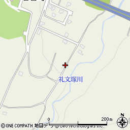 北海道小樽市春香町387-66周辺の地図