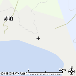 北海道厚岸郡浜中町赤泊周辺の地図