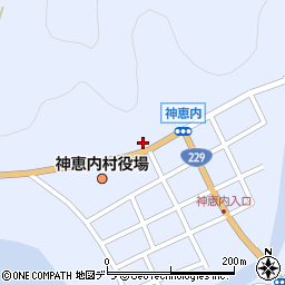 北海道古宇郡神恵内村神恵内村80周辺の地図