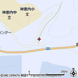 北海道古宇郡神恵内村神恵内村84周辺の地図